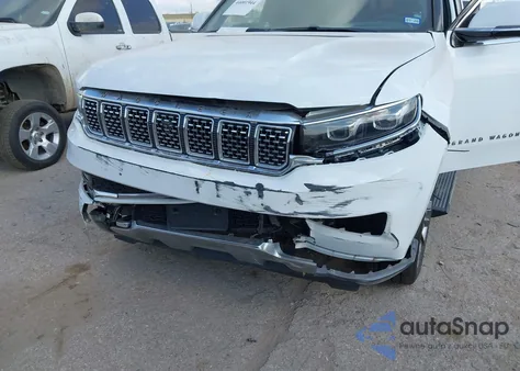 2022 Jeep Grand Wagoneer Series Iii 4X4 из США, поврежденный, VIN 1C4SJVGJ0NS116845